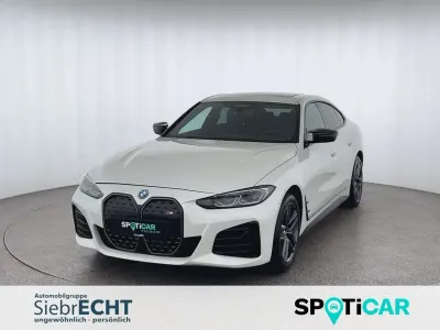 Gebraucht BMW i4 400 kW (544 PS) 2023 Weiß (metallic) Limousine