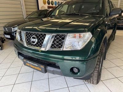 Gebraucht Nissan Navara 174 PS (127 kW) 2006 Grün Pickup