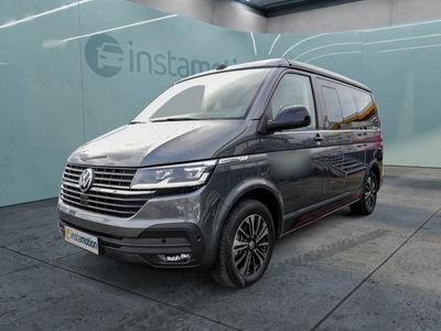 gebraucht VW California T6.1Ocean LED Klima Navi AHK