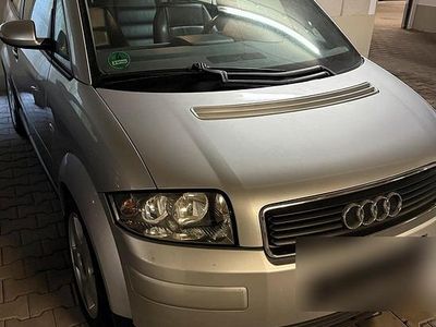 Silber Gebraucht 2002 Audi A2 Kleinwagen | 5.999 € (Teuer)