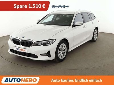 Gebraucht BMW 318 Advantage 150 PS (110 kW) 2021 Weiß Kombi