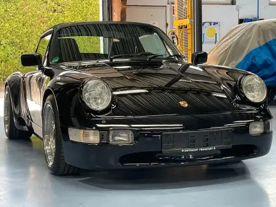 Occasion Porsche 964 250 ch (183 kW) 1990 Noir Cabriolet