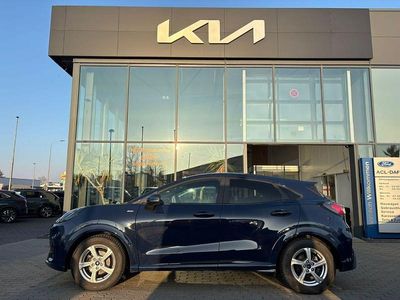 Blau Gebraucht 2022 Ford Puma ST-Line X SUV | 18.950 € (Fairer Preis)