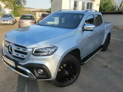 Gebraucht Mercedes X250 Edition 190 PS (139 kW) 2018 Diamantsilber Pickup