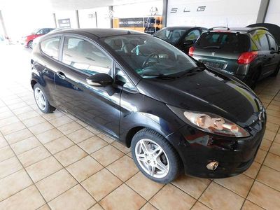 Usata Ford Fiesta Champions Edition 82 CV (60 kW) 2012 Nero Utilitaria