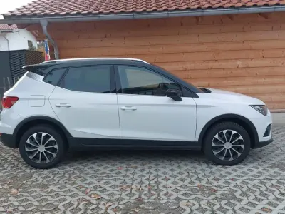 Gebraucht Seat Arona FR 150 PS (110 kW) 2019 Weiß SUV