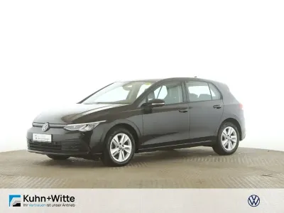 Brugt VW Golf VII Life 150 HK (110 kW) 2021 Sort Hatchback