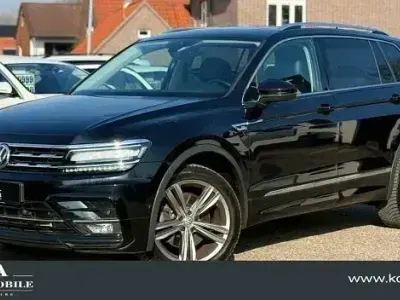 Gebraucht VW Tiguan Allspace R-line 239 PS (175 kW) 2019 Schwarz SUV