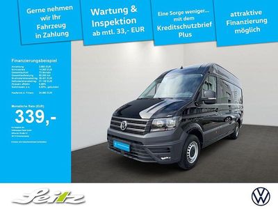 Second-hand VW Crafter 177 CP (130 kW) 2024 Negru Van