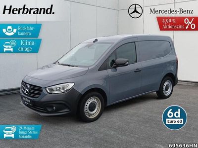 Usata Mercedes Citan 108 75 CV (55 kW) 2023 Grigio Berlina