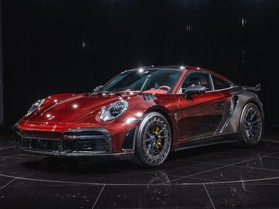 Neu Porsche 911 Turbo S 650 PS (478 kW) 2025 Rot