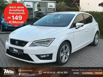 Gebraucht Seat Leon FR 179 PS (131 kW) 2014 Weiß Limousine