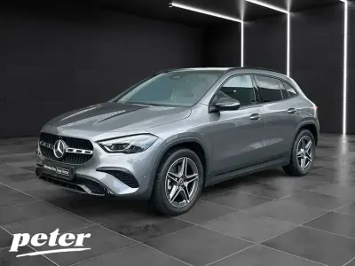 Gebraucht Mercedes GLA200 Progressive 163 PS (119 kW) 2024 Metalliclack mountaingrau SUV