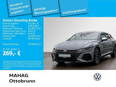 Gebraucht VW Arteon R 320 PS (235 kW) 2023 Grau Limousine