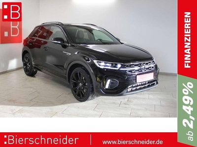 Gebraucht VW T-Roc R-line 190 PS (139 kW) 2024 Schwarz SUV