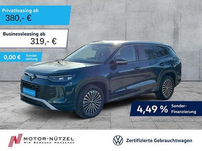 Gebraucht VW Tayron Life 150 PS (110 kW) 2025 Blau SUV