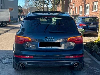 Gebraucht Audi Q7 S-Line 239 PS (175 kW) 2009 Schwarz SUV