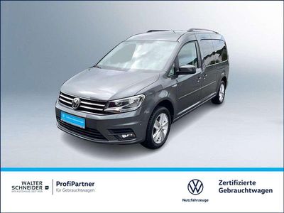 Indiumgrau metallic Gebraucht 2020 VW Caddy Comfortline Van / Kleinbus | 27.950 € (Teuer)