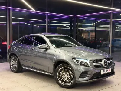 Używany Mercedes GLC250 AMG 204 KM (150 kW) 2016 Szary Coupe