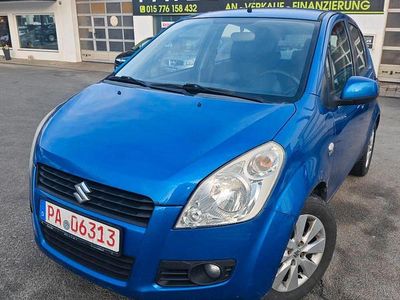 Blau Gebraucht 2008 Suzuki Splash Kleinwagen | 2.500 € (Etwas zu teuer)