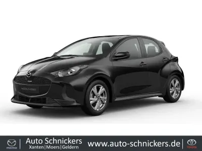 Neu Mazda 2 Exclusive-Line 116 PS (85 kW) 2025 Schwarz Kleinwagen