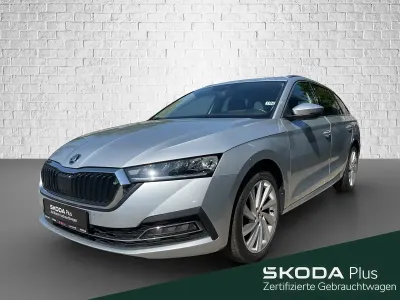 Gebraucht Skoda Octavia Style 150 PS (110 kW) 2022 Brilliantsilber metallic Kombi