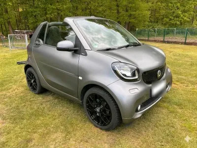 Gebraucht Smart ForTwo Cabrio 90 PS (66 kW) 2019 Grau Cabrio