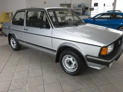 Gebraucht VW Jetta 55 PS (40 kW) 1982 Silber Limousine