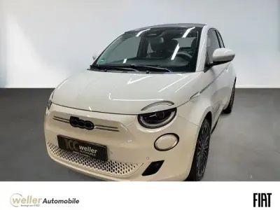 Gebraucht Fiat 500e 86 kW (118 PS) 2023 Weiss Cabrio