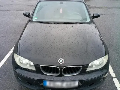 Gebraucht BMW 116 116 PS (85 kW) 2006 Schwarz Kleinwagen