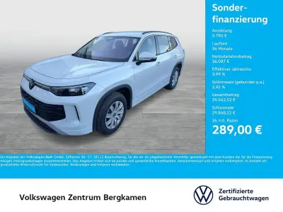 Brugt VW Tayron Life 150 HK (110 kW) 2025 Hvid SUV