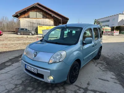 Gebraucht Renault Kangoo Luxe 90 PS (66 kW) 2010 Blau Van / Kleinbus