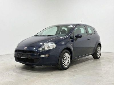 Gebraucht Fiat Punto Pop 69 PS (50 kW) 2014 Blau Kleinwagen