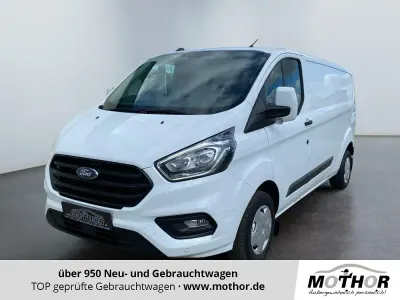 Gebraucht Ford Transit Custom Trend 130 PS (95 kW) 2023 Frostweiß Van