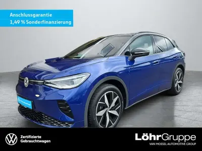 Gebraucht VW ID.4 GTX 250 kW (340 PS) 2025 Blau SUV