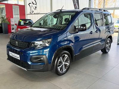Gebraucht Peugeot Rifter Allure GT-Line 131 PS (96 kW) 2020 Blau Van / Kleinbus