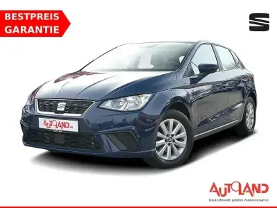 Gebraucht Seat Ibiza Style 116 PS (85 kW) 2019 Blau Kleinwagen