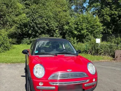 Gebraucht Mini ONE 90 PS (66 kW) 2003 Rot Kleinwagen