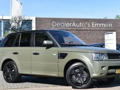 Używany Land Rover Range Rover 510 KM (375 kW) 2011 Zielony SUV