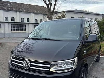 Usata VW T6 Generation Six 204 CV (150 kW) 2017 Nero Furgone