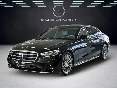 Gebraucht Mercedes S580 AMG 367 PS (269 kW) 2022 Schwarz Limousine