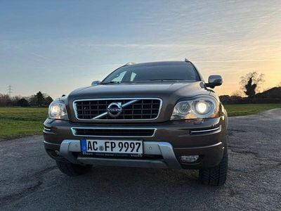 Second-hand Volvo XC90 Summum 200 CP (147 kW) 2012 Maro SUV