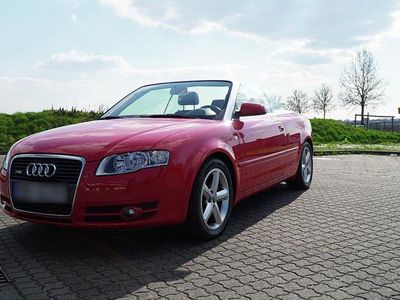 Gebraucht Audi A4 Cabriolet S-Line 200 PS (147 kW) 2008 Rot Cabrio