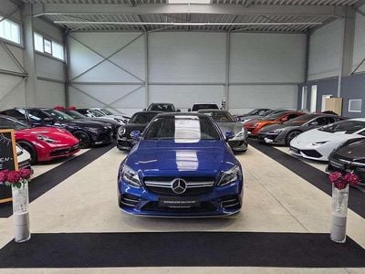 Brilliantblau metallic Gebraucht 2021 Mercedes C43 AMG AMG Coupé | 57.489 € (Teuer)
