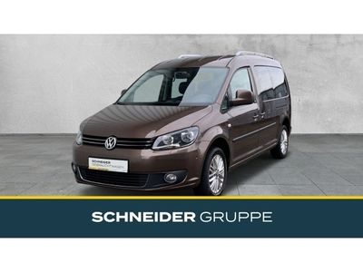 gebraucht VW Caddy Maxi Cup 2.0 TDI DSG NAVI+PARKLENK+TEMPO