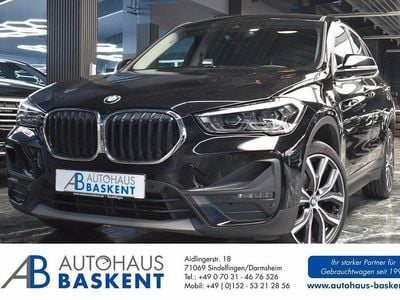 Second-hand BMW X1 Advantage 136 CP (100 kW) 2021 Negru SUV