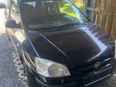 Gebraucht Hyundai Getz 63 PS (46 kW) 2005 Schwarz Kleinwagen