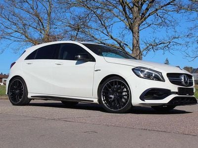 Gebraucht Mercedes A45 AMG AMG 381 PS (280 kW) 2017 Weiß Limousine