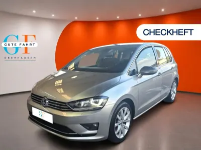 Gebraucht VW Golf VII Highline 150 PS (110 kW) 2014 Silber SUV