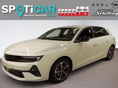 Gebraucht Opel Astra 131 PS (96 kW) 2024 Weiß Limousine